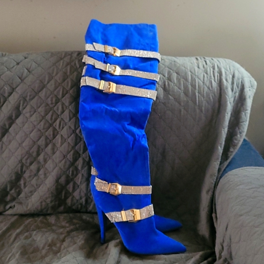 Just fab knee high boots